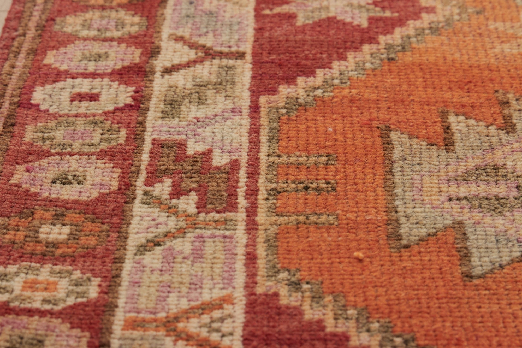Gretel | Artisanal Turkish Area Runner | Kuden Rugs