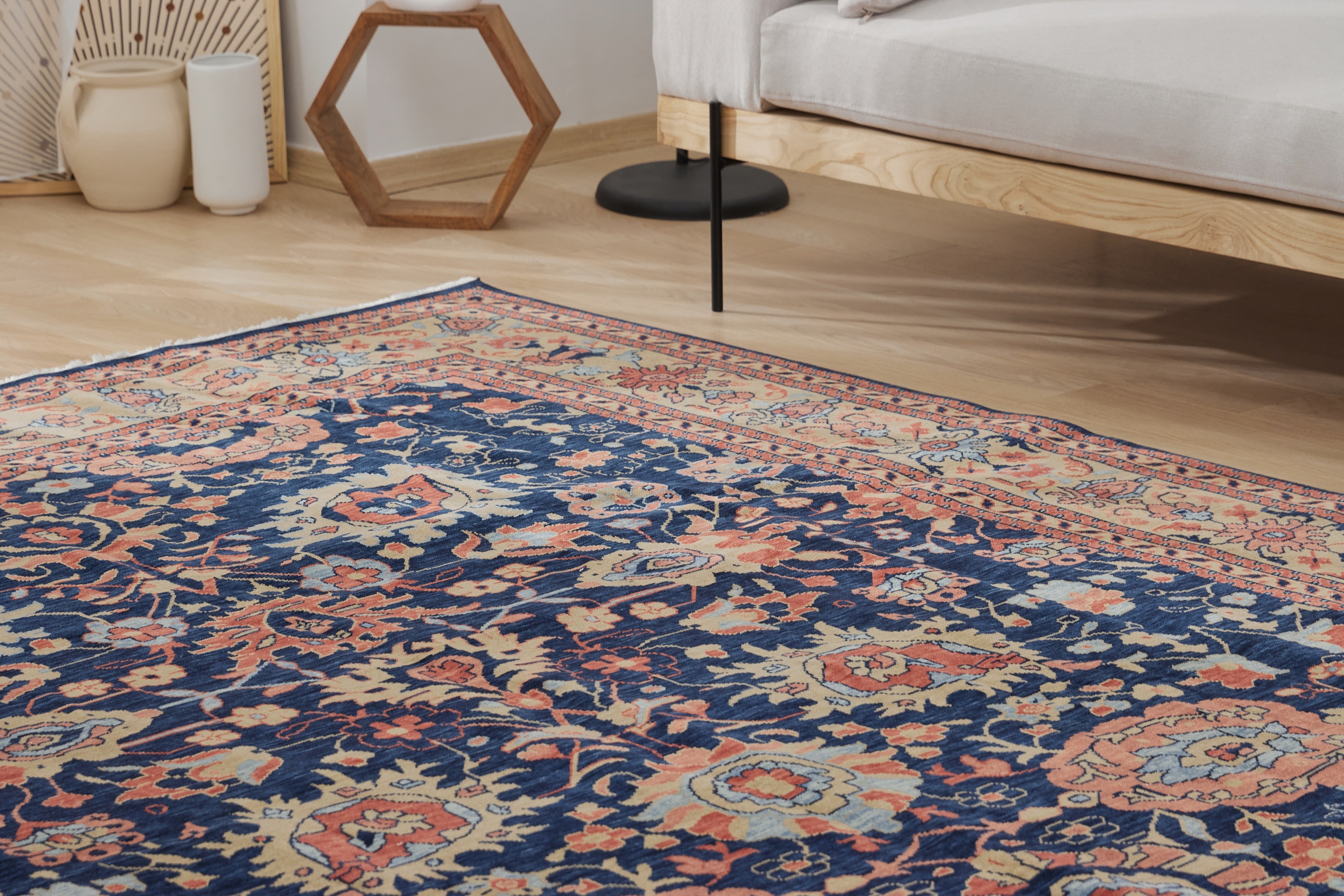 Turkish Allover Mastery - Guinevere's Exquisite Weaving