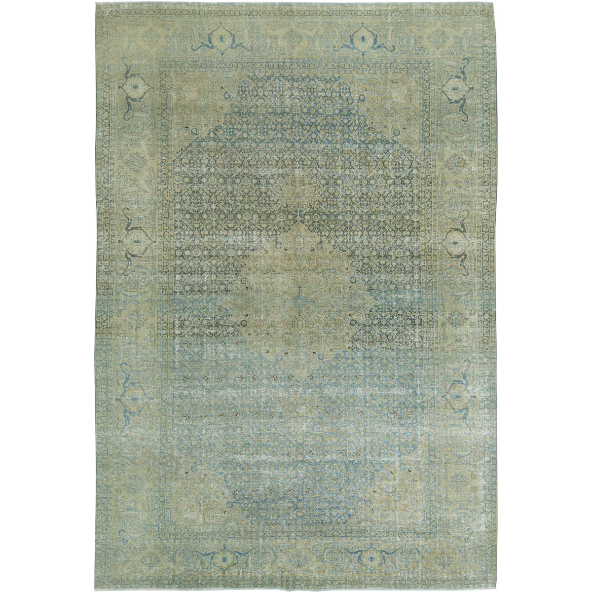 Gynyah - The Blue Majesty of Persian Rugs | Kuden Rugs