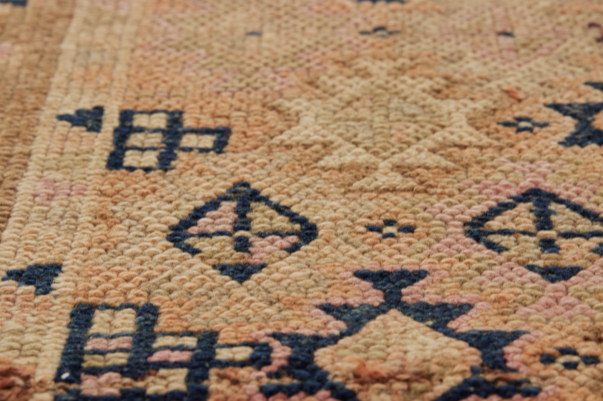 Hailey | Timeless Vintage Rug with Artisan Quality | Kuden Rugs