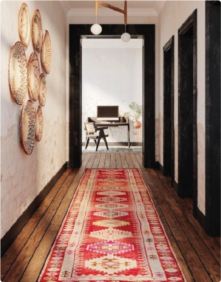 Traditional Rug with Ornate, Timeless Designs - Kuden Rugs
