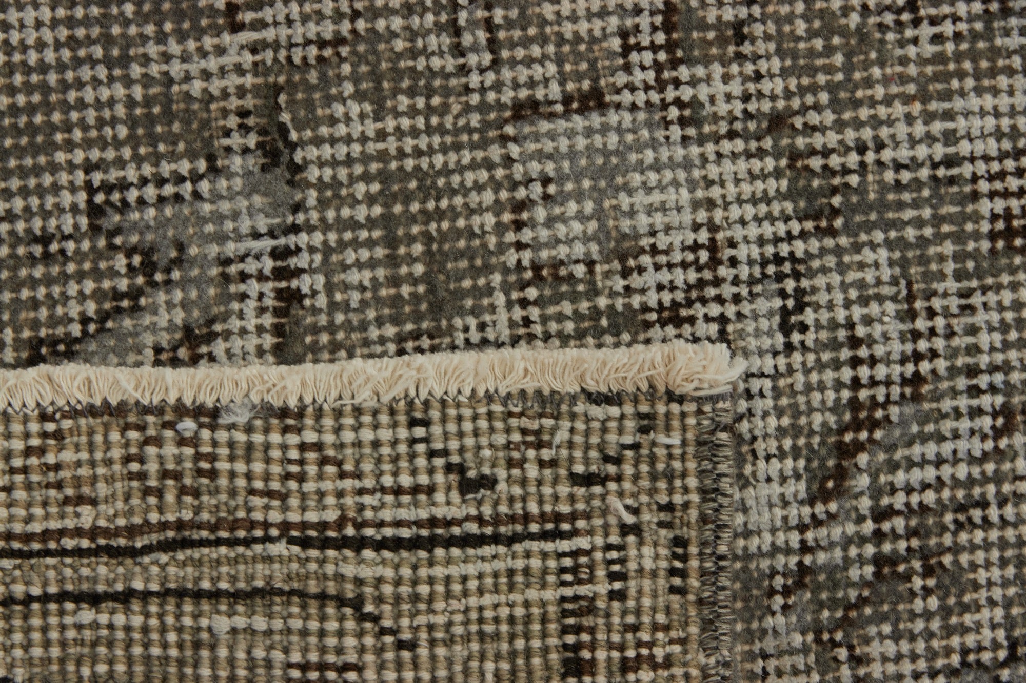 Haloona | One-of-a-Kind Overdyed Rug Charm | Kuden Rugs