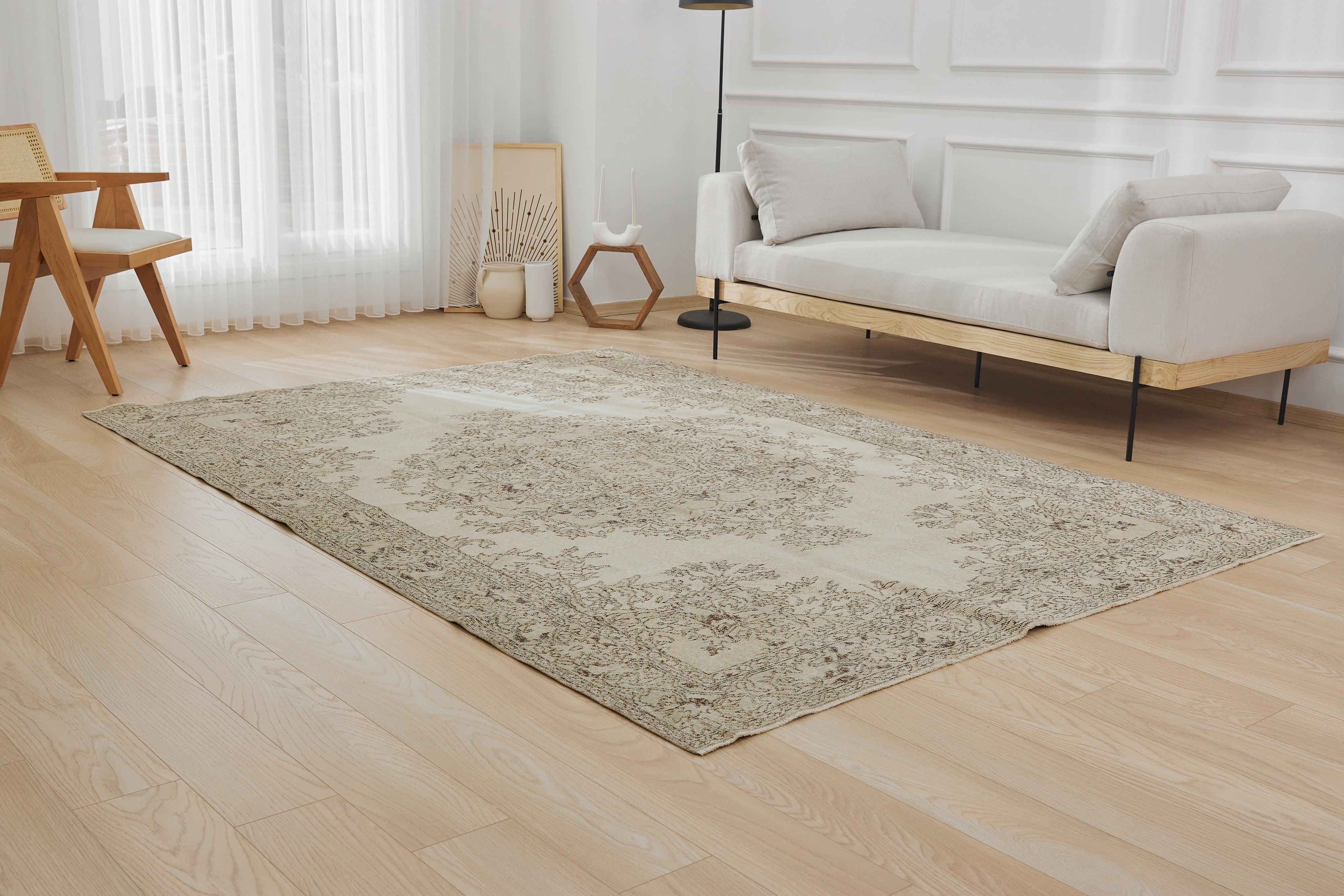 Harmony | Time-Honored Turkish Rug | Artisanal Carpet Beauty | Kuden Rugs