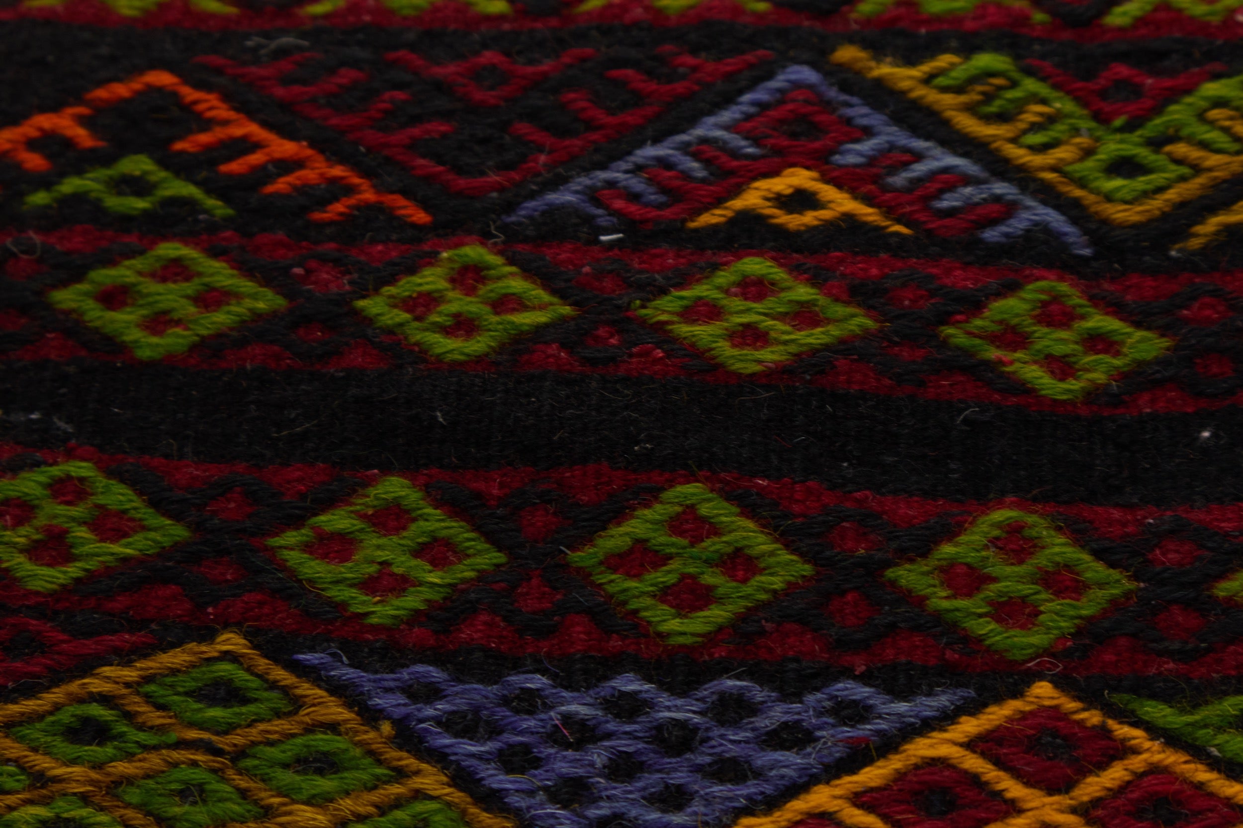 Handwoven tradition meets modern style: The Harper Rug. | Kuden Rugs