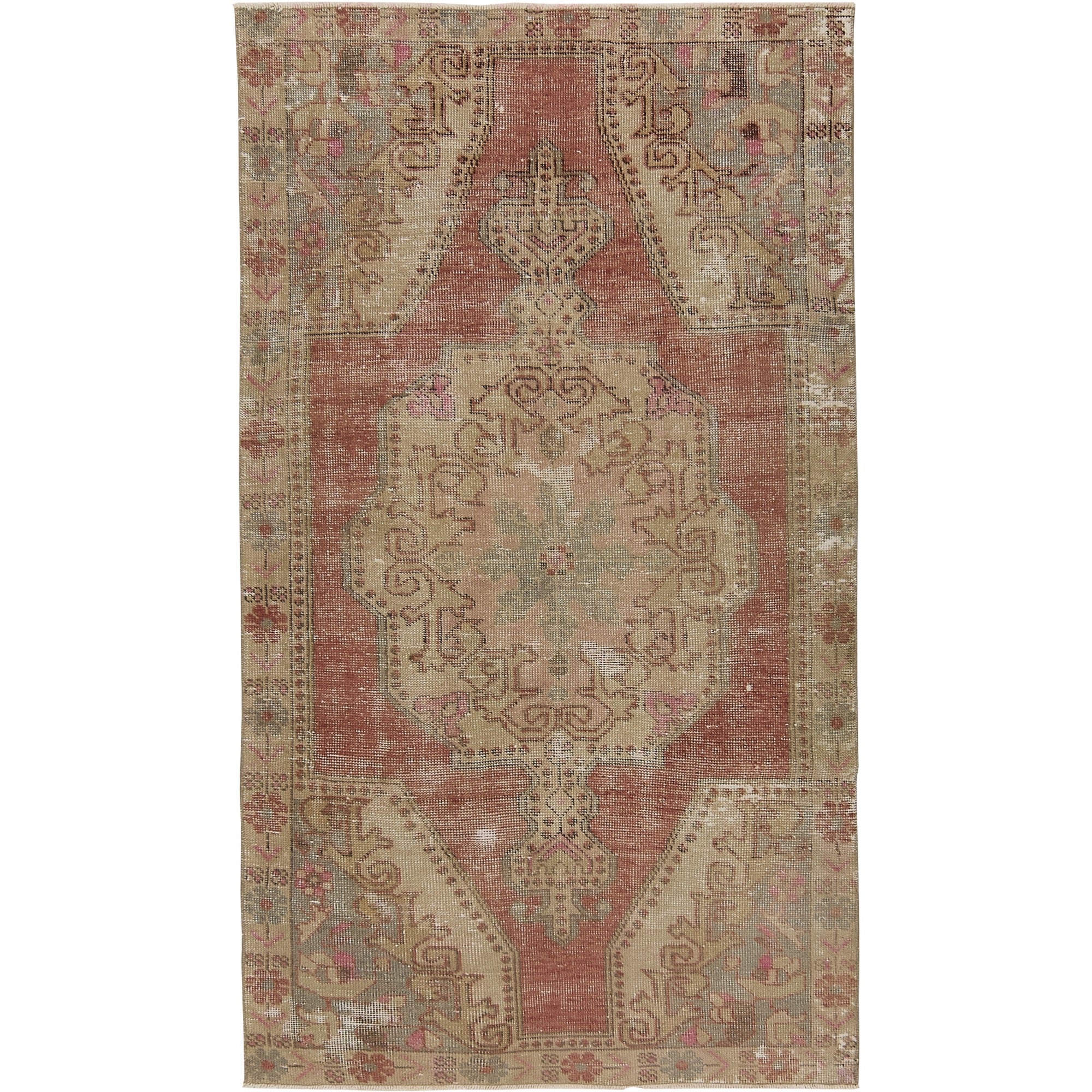 Heaven | Vintage Turkish Splendor | Exquisite Red Rug | Kuden Rugs