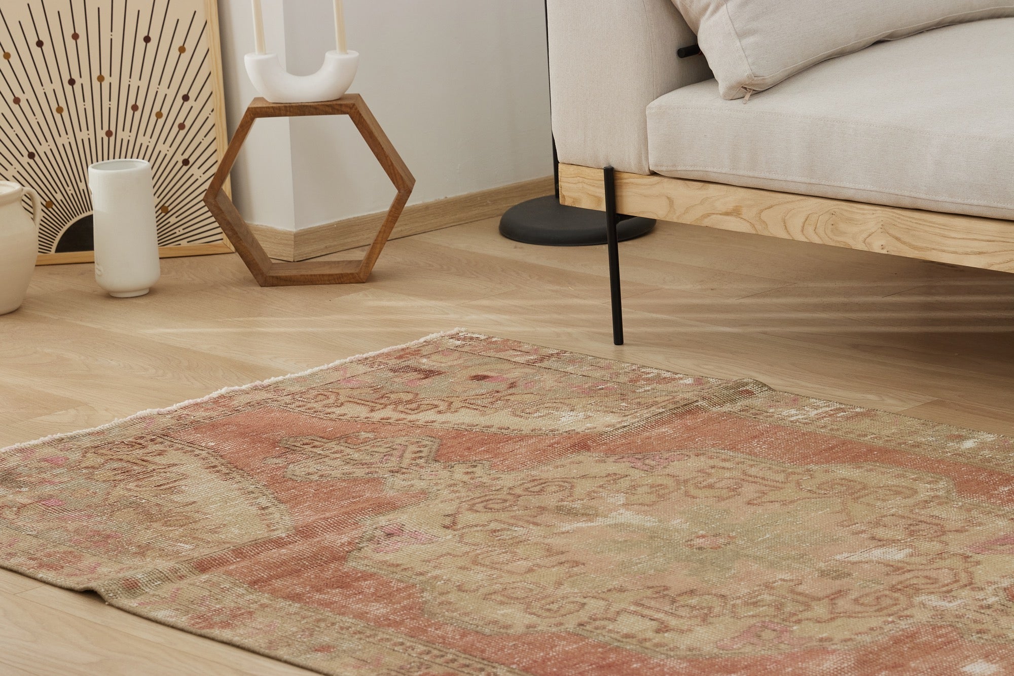 Heaven | Time-Honored Turkish Rug | Artisanal Carpet Mastery | Kuden Rugs