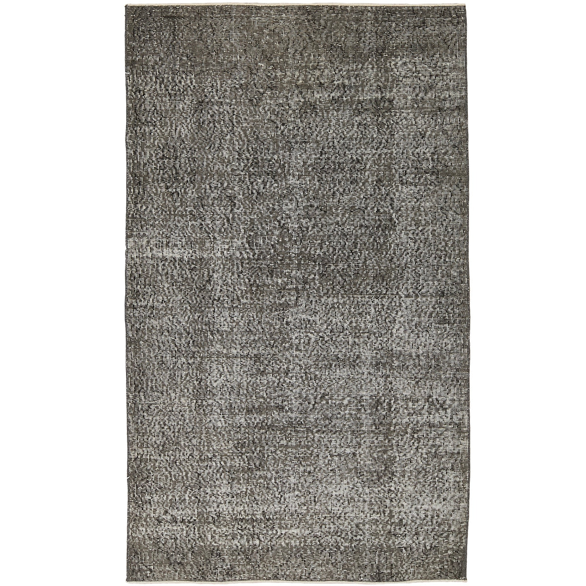 Hesther | Vintage Turkish Craft | Luxurious Gray Rug | Kuden Rugs