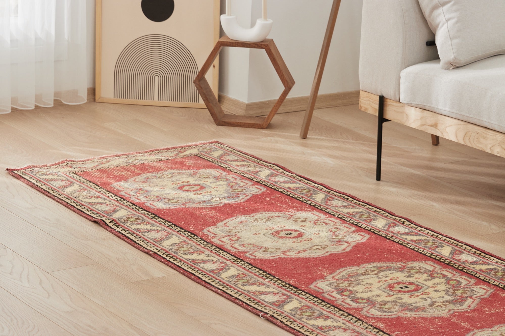 Idelah | Anatolian Heritage | Unique Runner Rug | Kuden Rugs