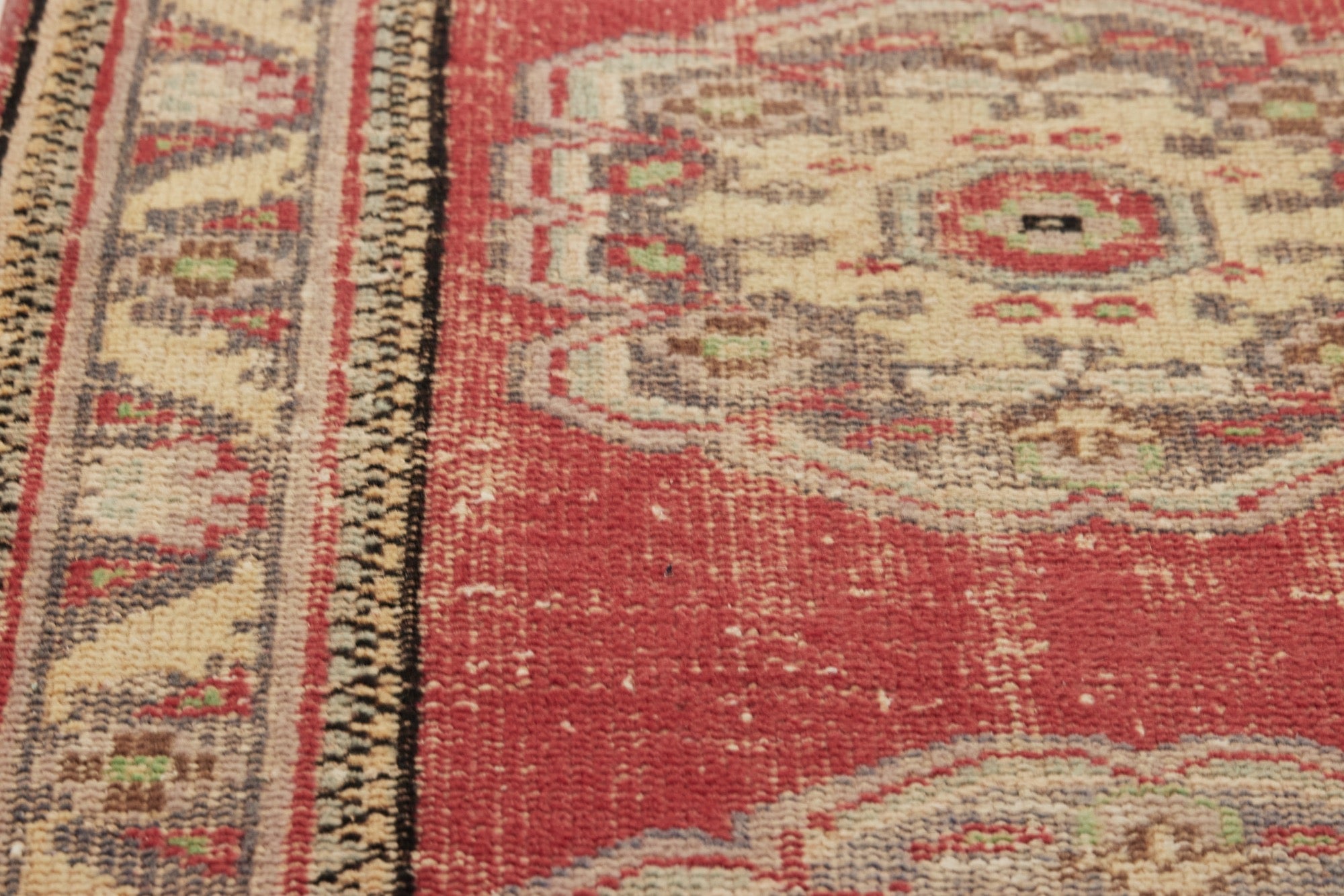 Idelah | 1970's Wool Craft | Turkish Runner Artistry | Kuden Rugs