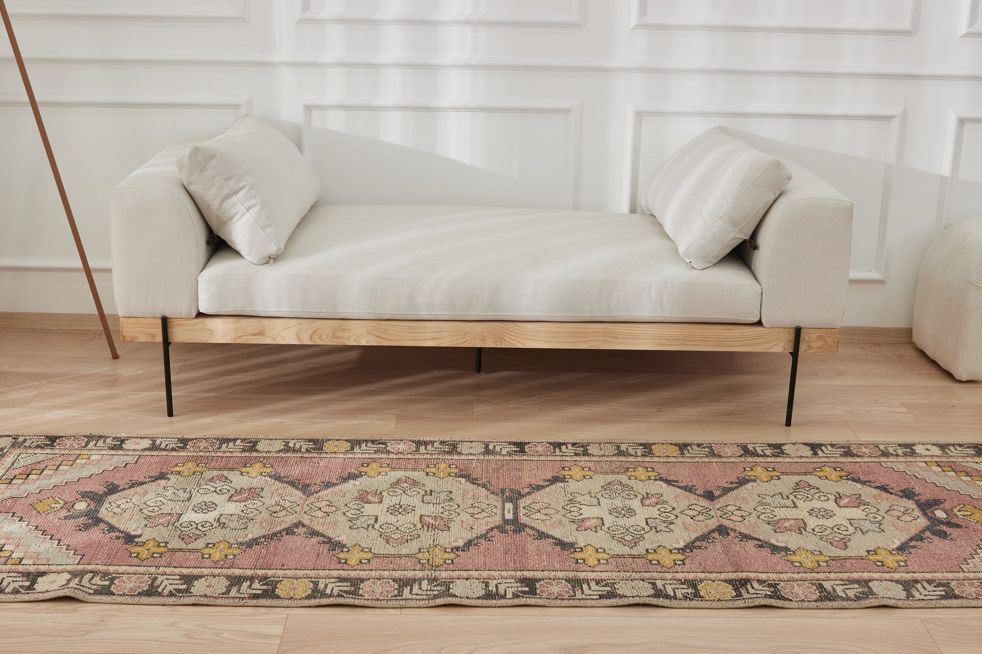 Idetta | Timeless Design | Handmade Runner Carpet | Kuden Rugs