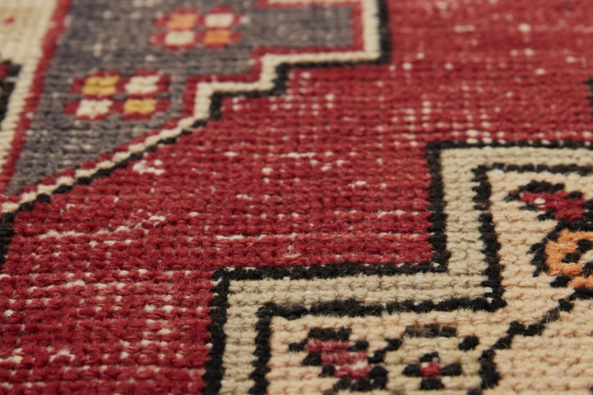 Idette | 1970's Wool Charm | Turkish Runner Artistry | Kuden Rugs