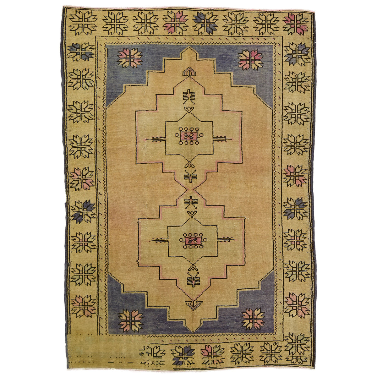 Idony - Vintage Rug | Kuden Rugs