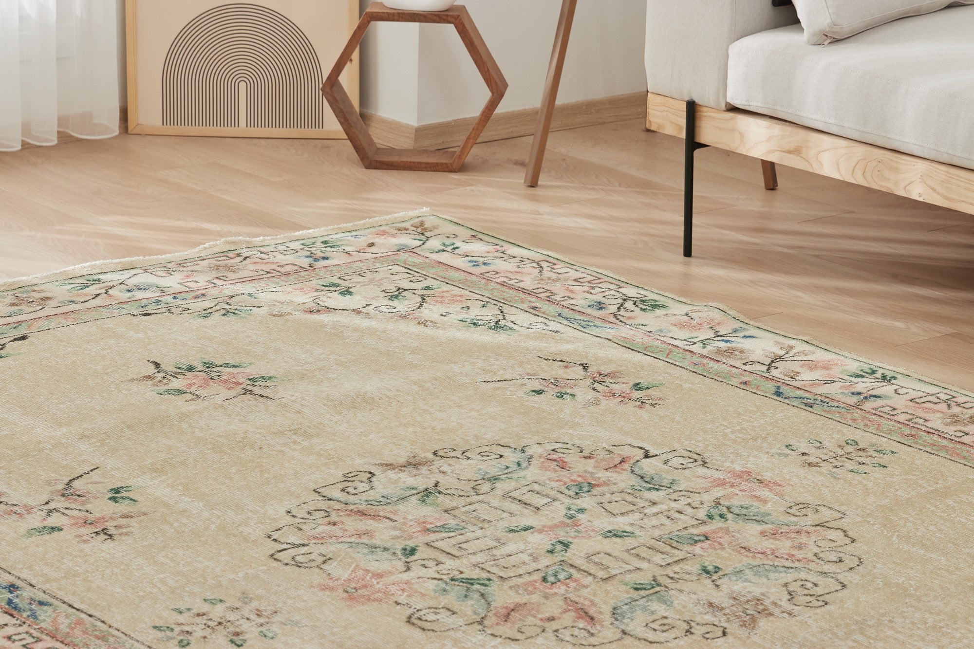 Idun | Turkish Craftsmanship | Unique Area Rug | Kuden Rugs