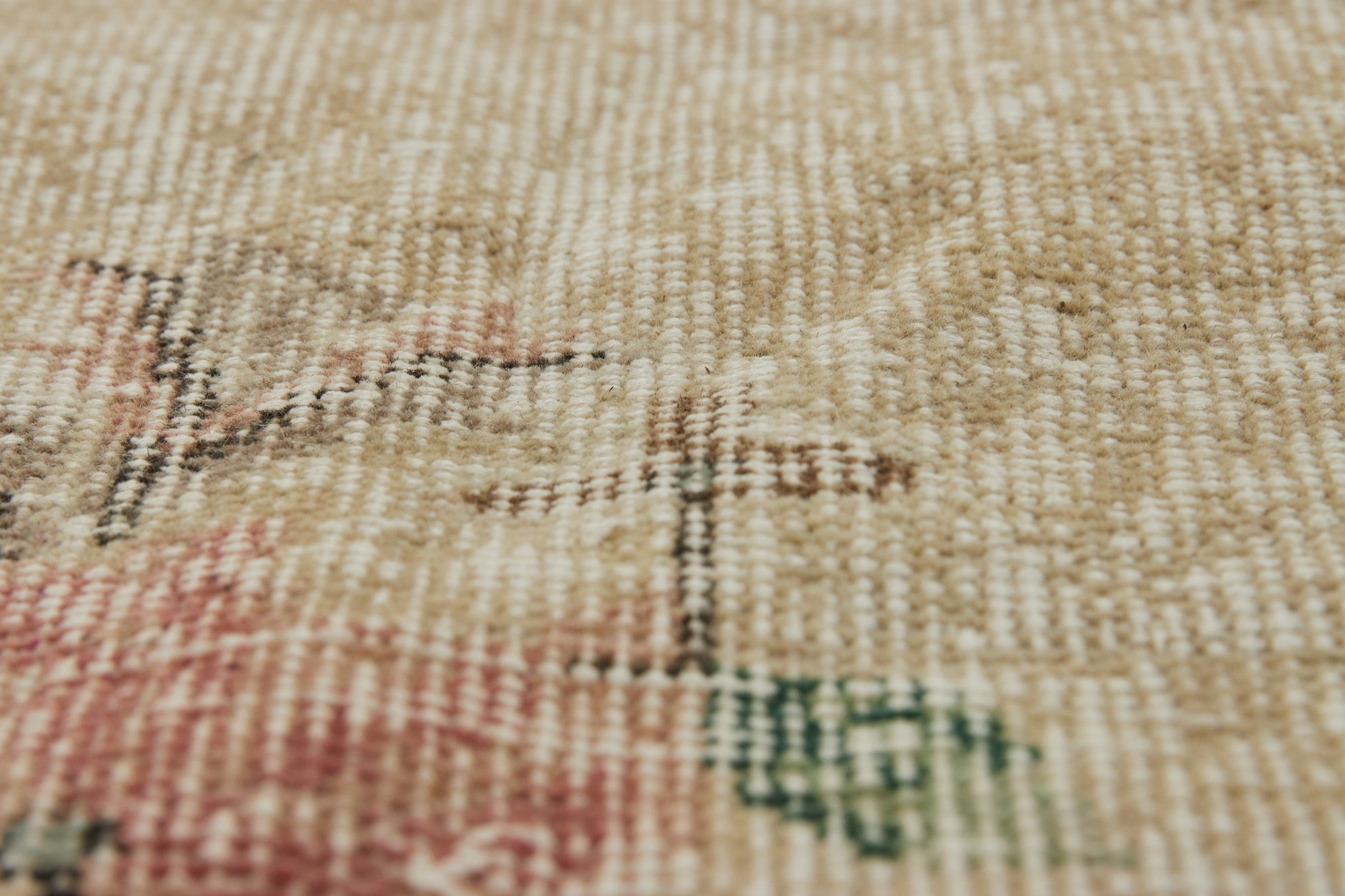 Idun | Low Pile Luxury | Vintage Turkish Area Rug | Kuden Rugs