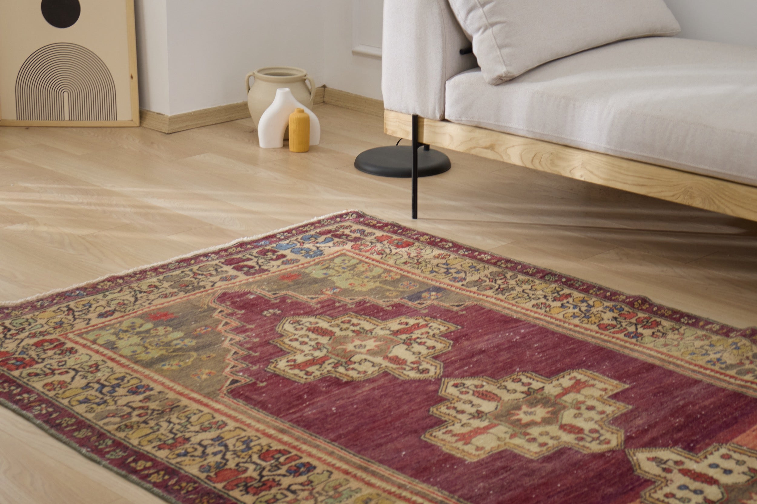 Iliana - Handmade Rug | Kuden Rugs