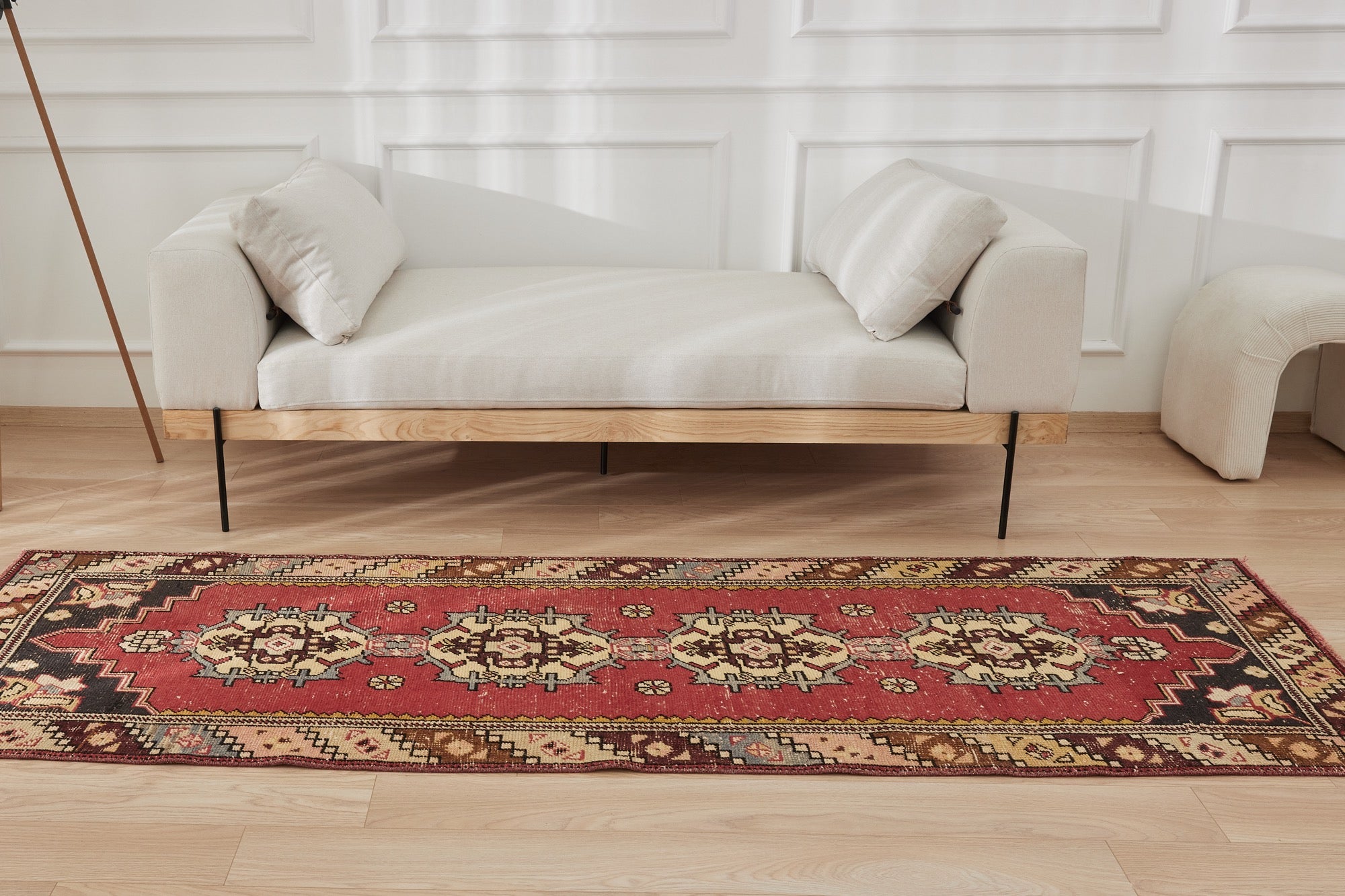 Ilicia | 1970's Wool Charm | Turkish Runner Artistry | Kuden Rugs