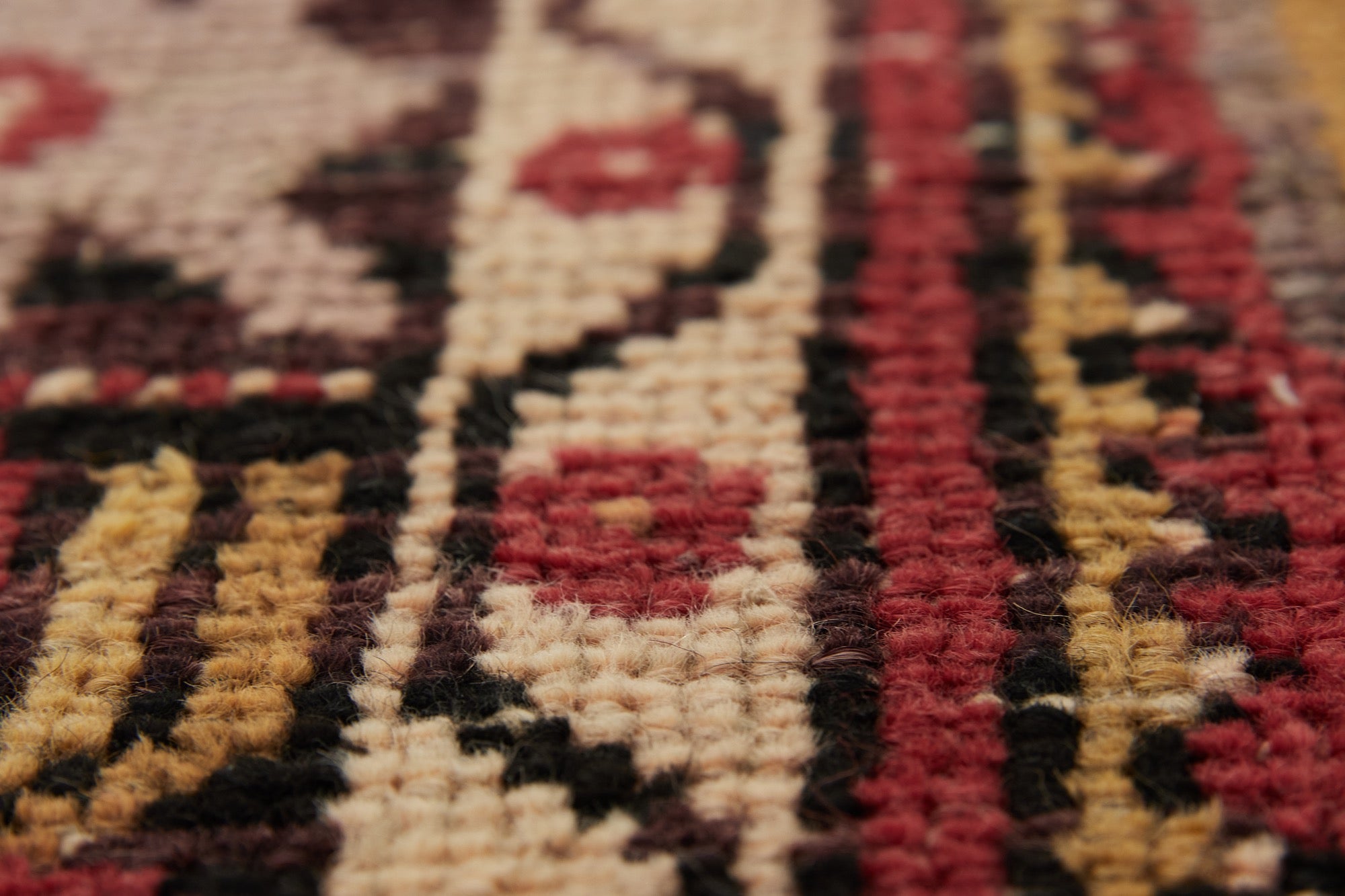 Ilinah | 1970's Wool Charm | Turkish Runner Artistry | Kuden Rugs
