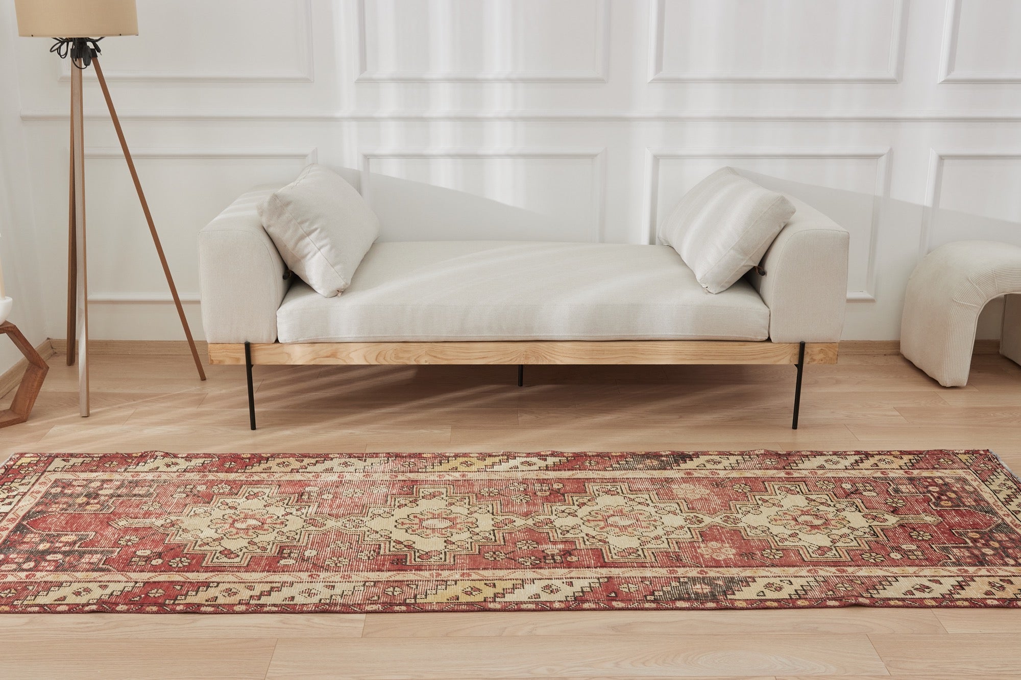 Ilini | Timeless Design | Handmade Runner Carpet | Kuden Rugs