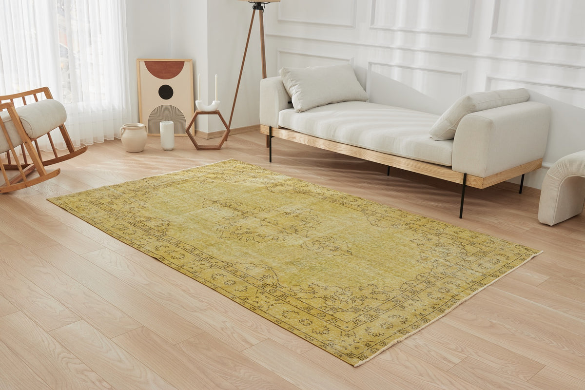 Ilyni | Overdyed Turkish Wool Elegance | Kuden Rugs