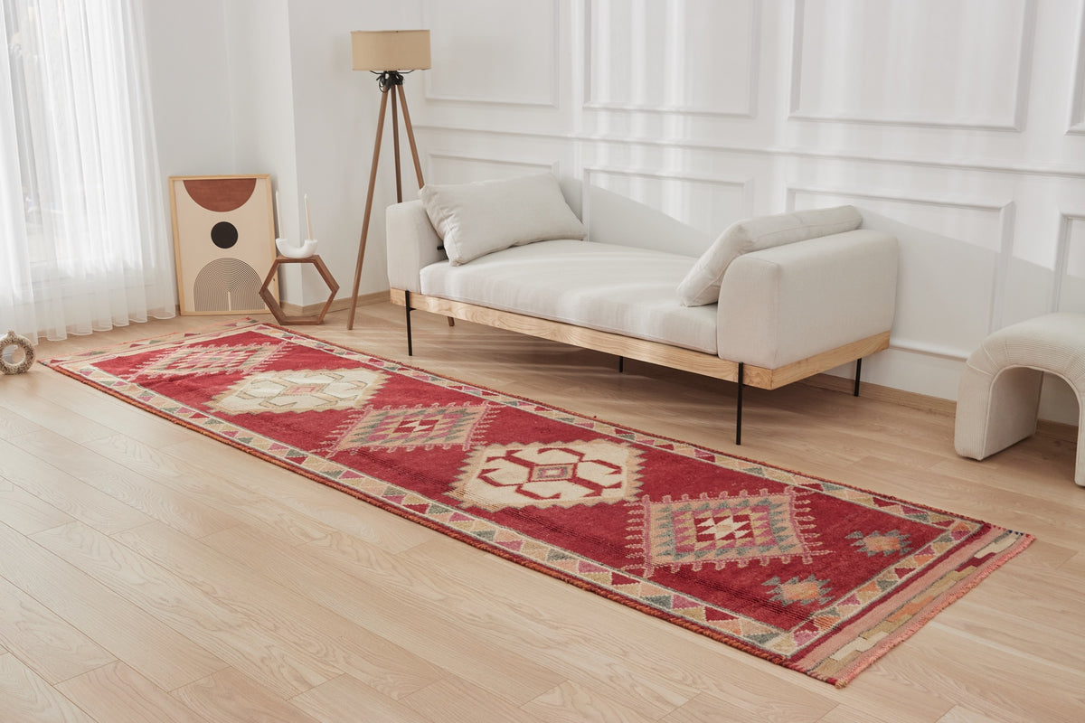 Indie | Antiquewashed Turkish Wool Elegance | Kuden Rugs