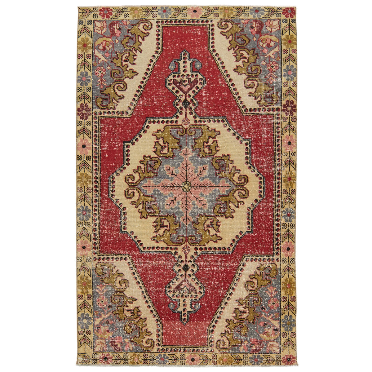 Ireland - Vintage Turkish Anatolian Rug