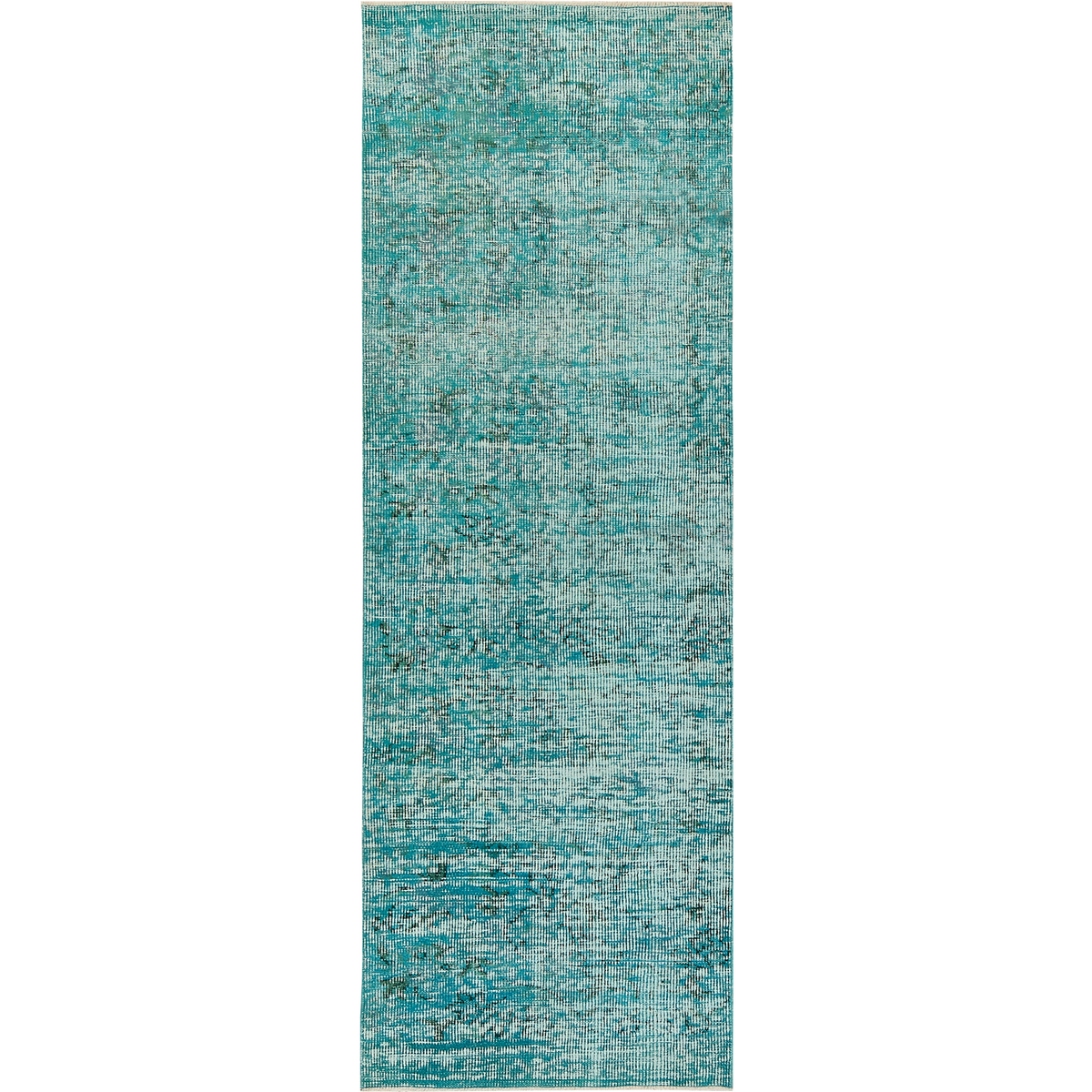 Isabel | Turquoise Vintage Runner Elegance | Kuden Rugs