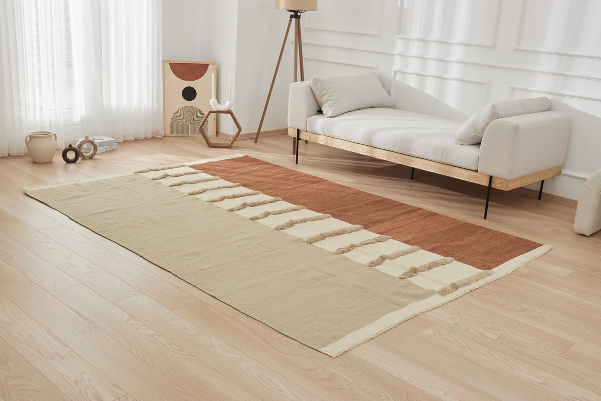 Isabell | Handwoven Turkish Wool Elegance | Kuden Rugs