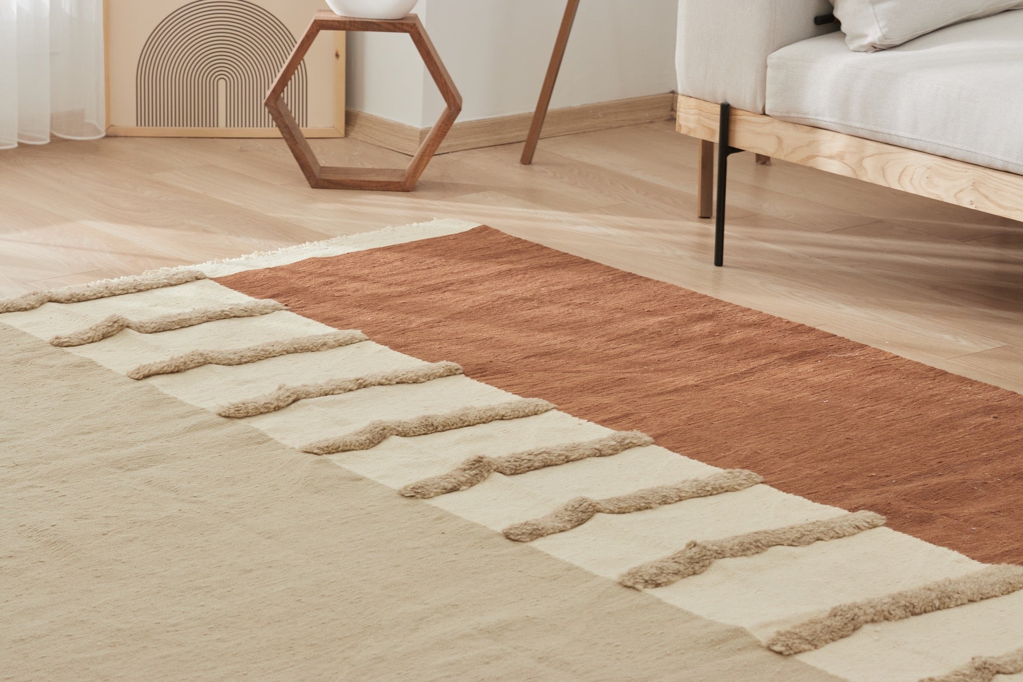 Isabell | Vintage Low-Pile Rug Sophistication | Kuden Rugs