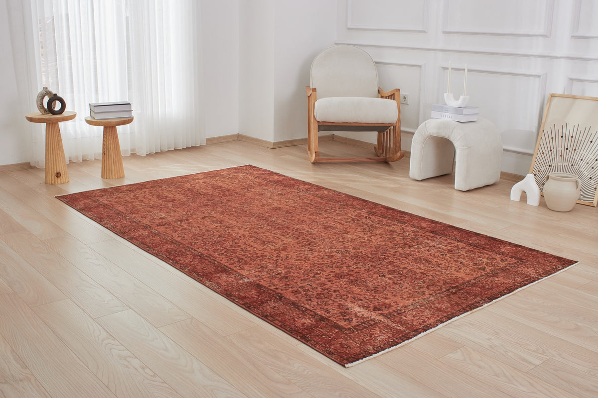 The Isidora Effect | Overdyed Area Rug Sophistication | Kuden Rugs