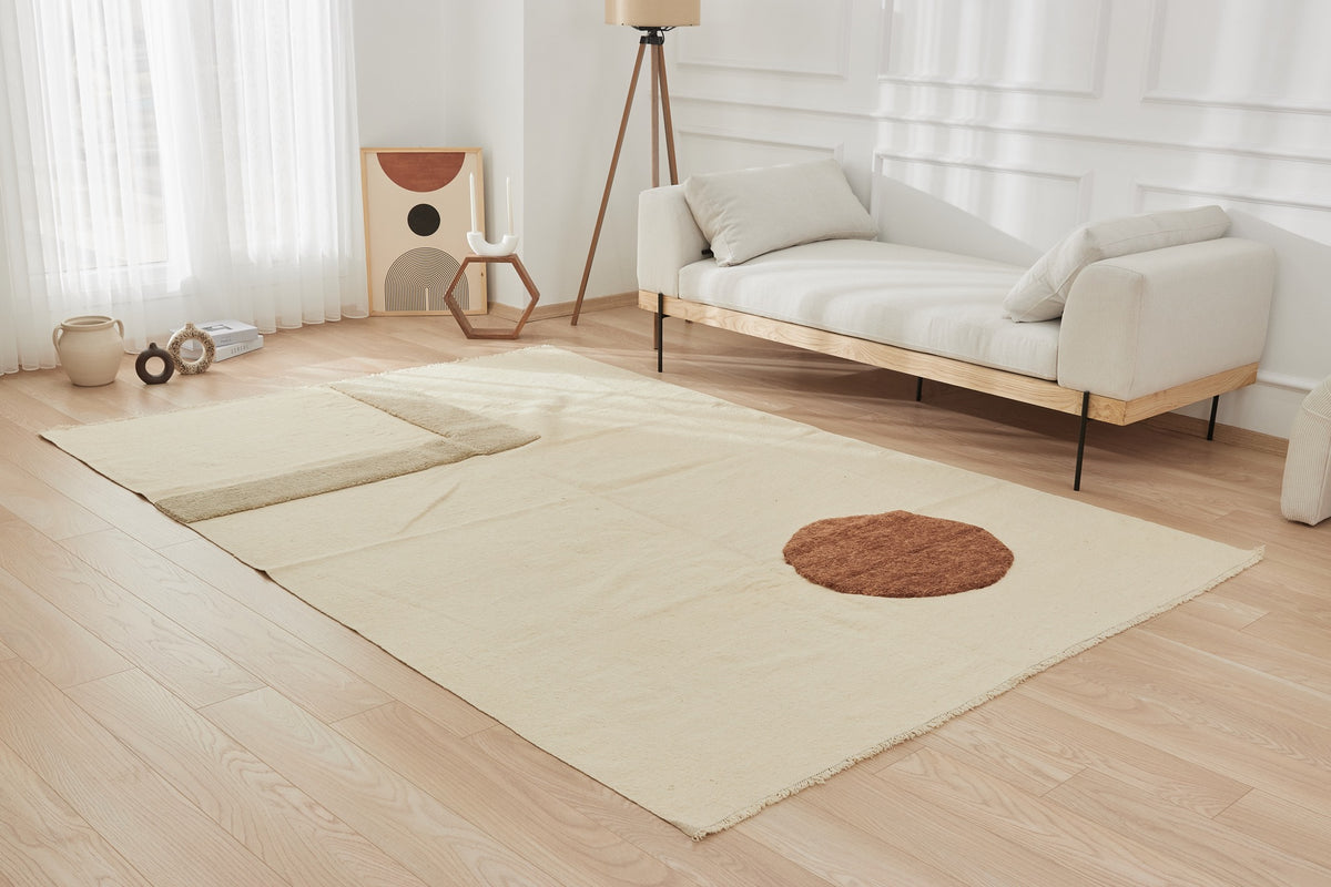 Italus | Handmade Turkish Wool Elegance | Kuden Rugs