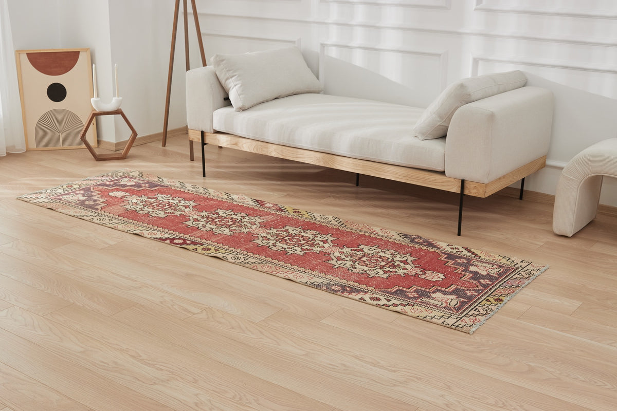 Ivah | Unique Geometric Elegance | Handmade Area Rug | Kuden Rugs