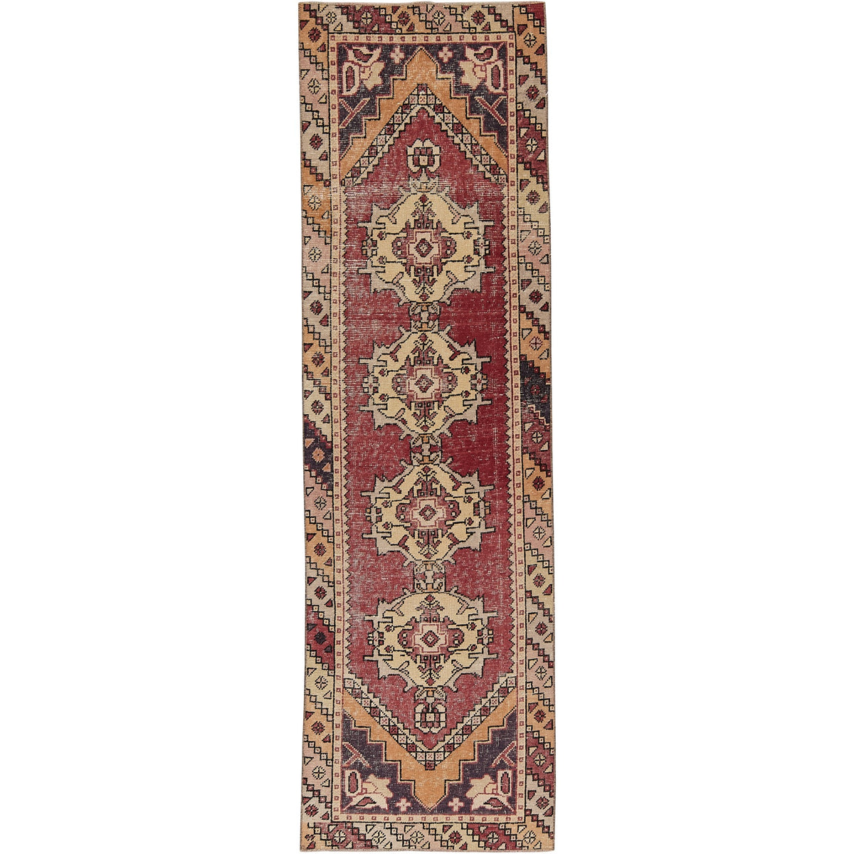 Ivanka | Medallion Splendor | Hand-Knotted Turkish Rug | Kuden Rugs