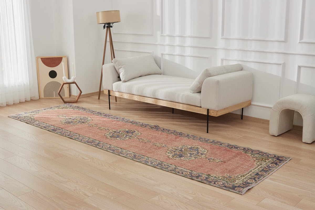Ivorey | Hand-Knotted Grandeur | Authentic Runner Carpet | Kuden Rugs