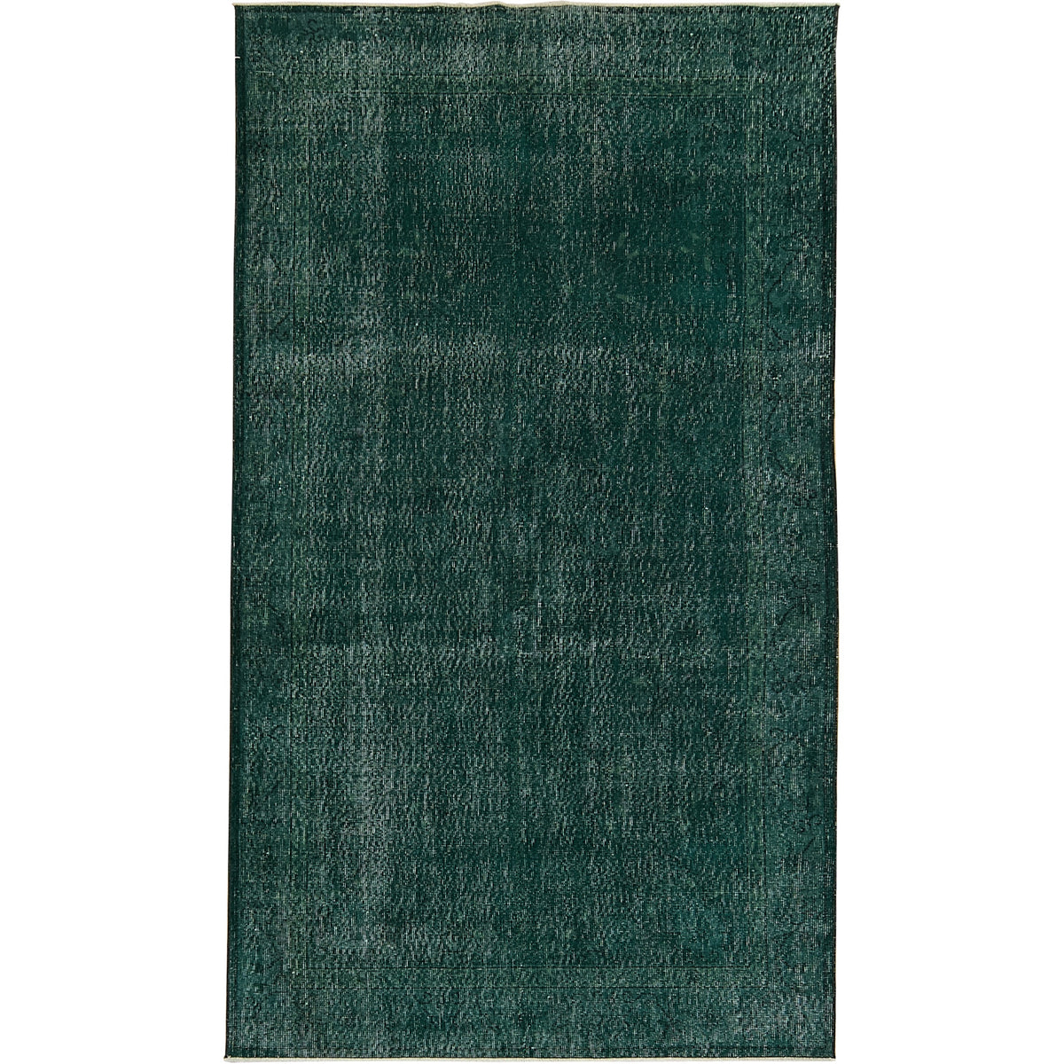 Jackie | Lush Green Hand-Knotted Rug | Kuden Rugs