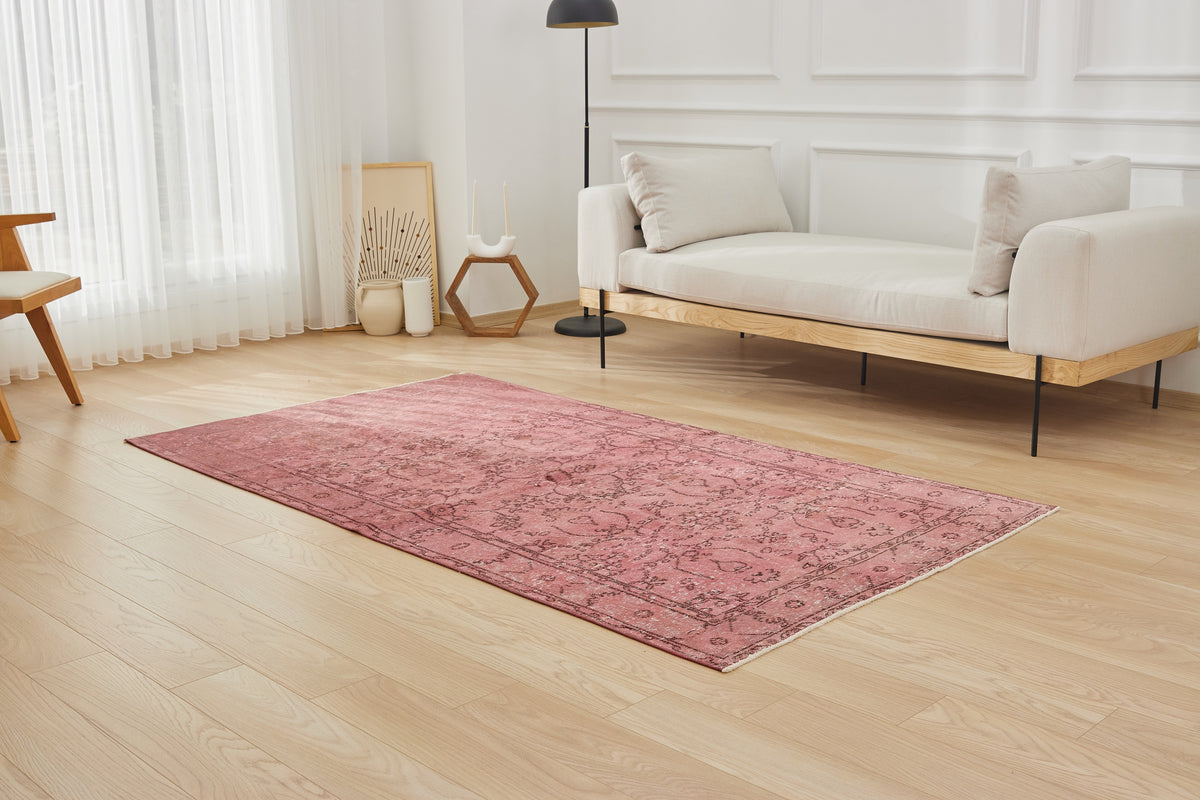 Turkish Overdyed Rug | Jaclyn's Unique Charm | Kuden Rugs