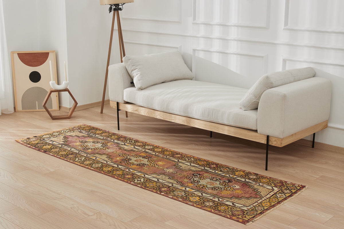 Jadea | Red Elegance | Authentic Runner Carpet | Kuden Rugs