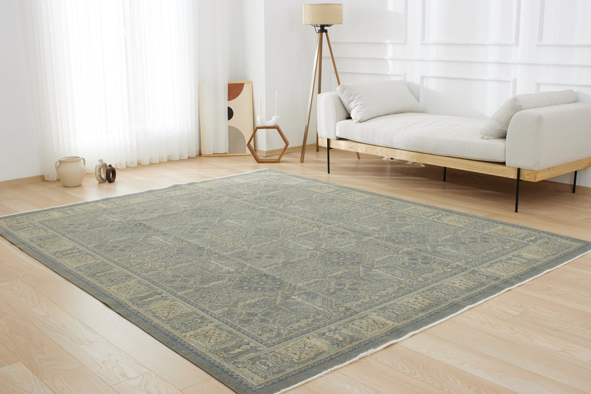 Jael | Modern Oriental Hand-Knotted Rug | Kuden Rugs