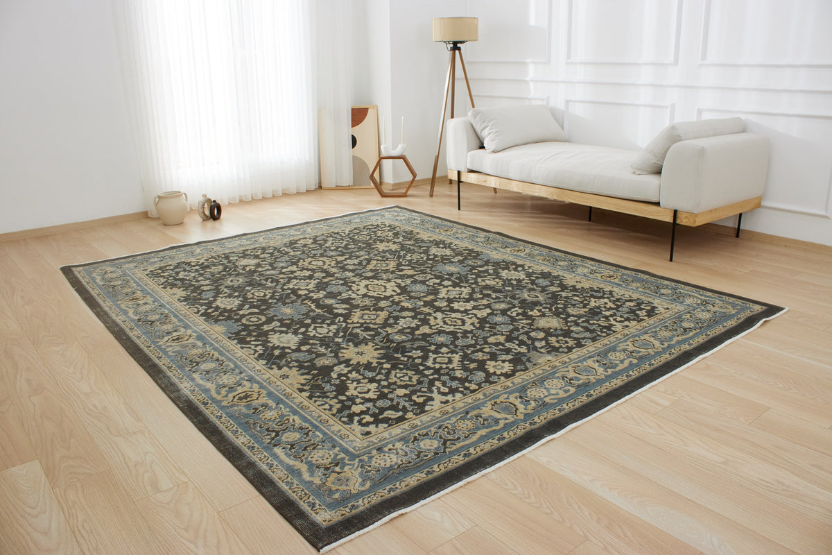 Jaeley | Modern Oriental Hand-Knotted Elegance | Kuden Rugs