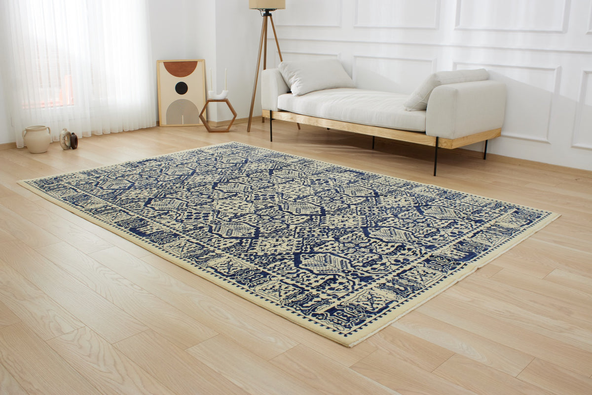 Jaeli | Modern Oriental Hand-Knotted Elegance | Kuden Rugs