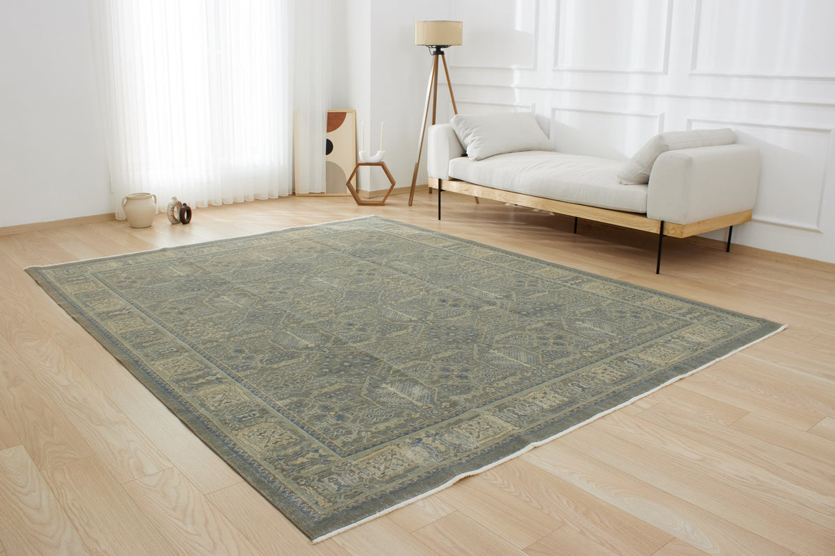 Jahmey | Modern Oriental Hand-Knotted Elegance | Kuden Rugs