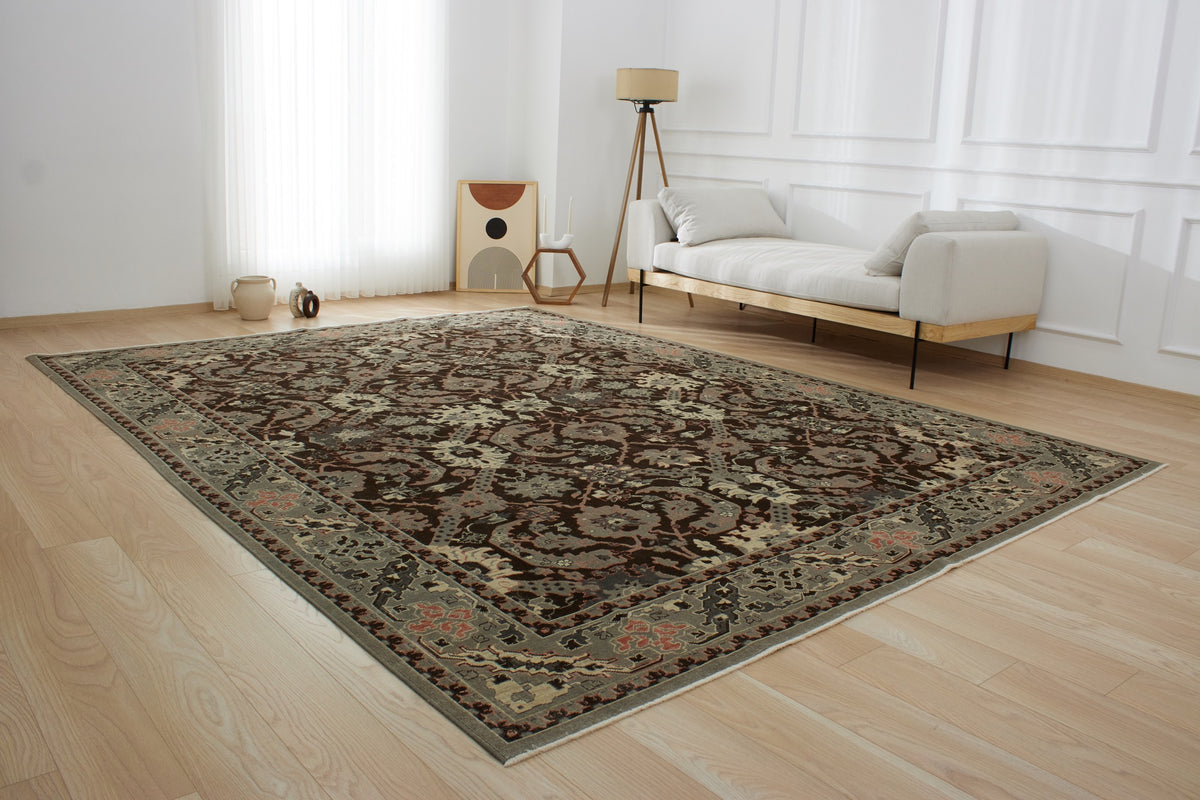 Jaidin | Modern Hand-Knotted Oriental Elegance | Kuden Rugs