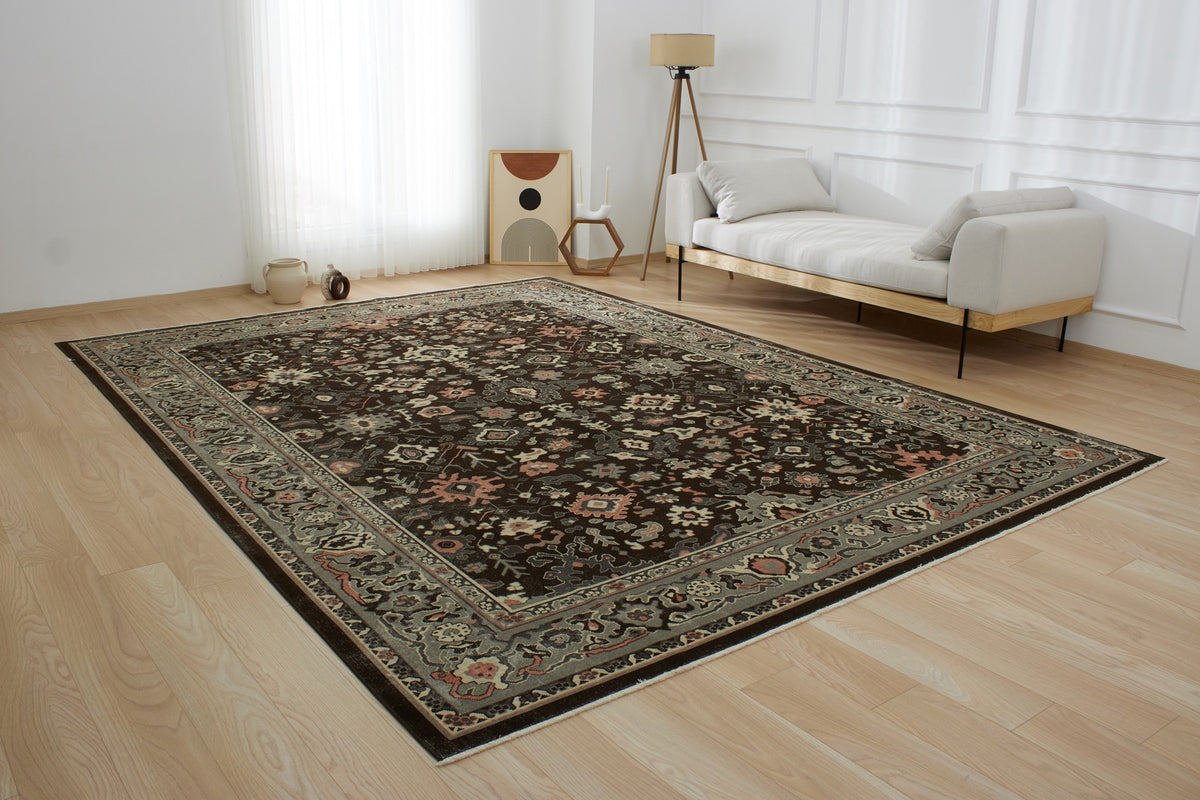Jaliyah | Modern Hand-Knotted Oriental Elegance | Kuden Rugs