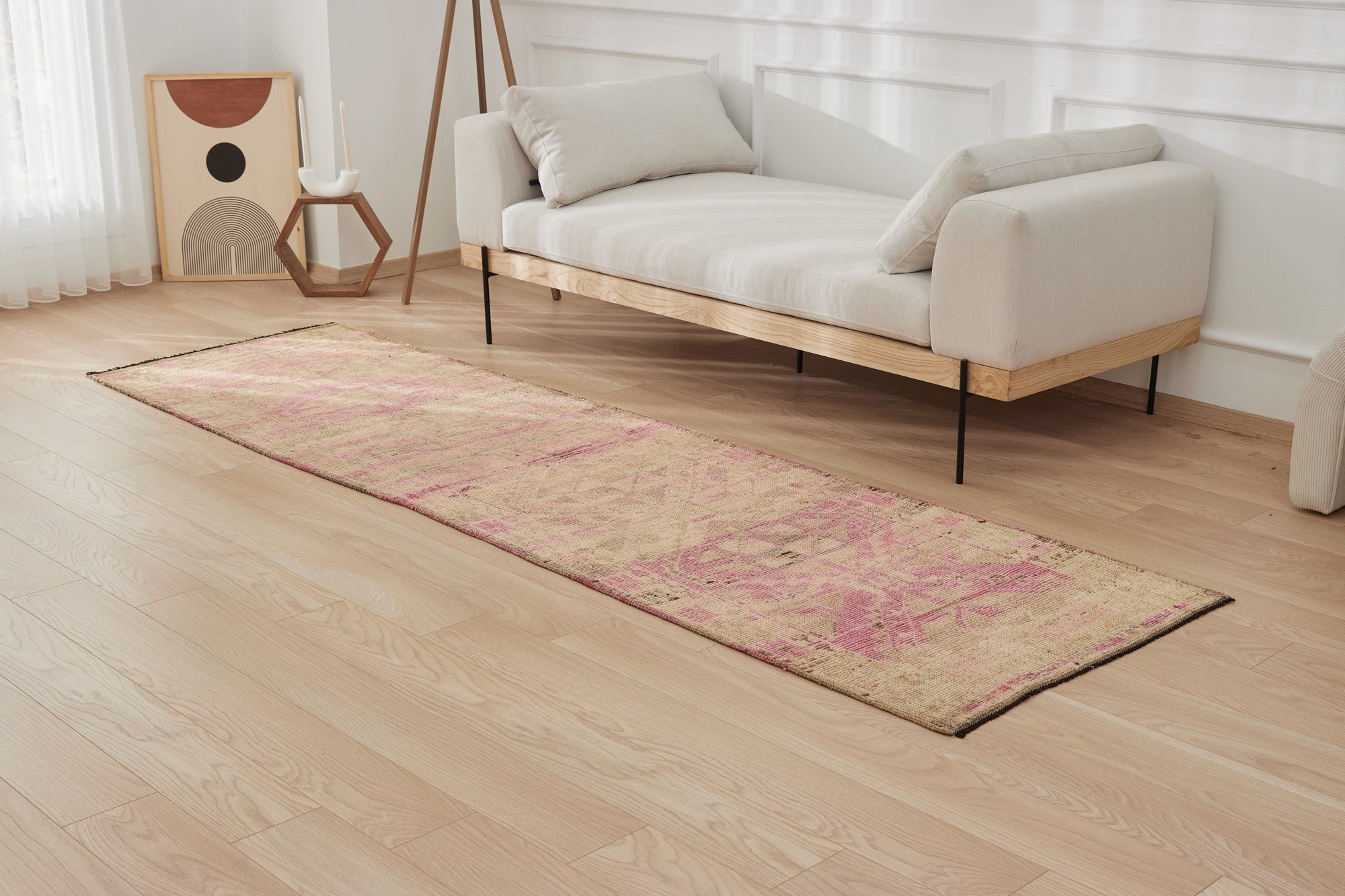 Jamie | Vintage Hand-Knotted Wool Rug | Kuden Rugs