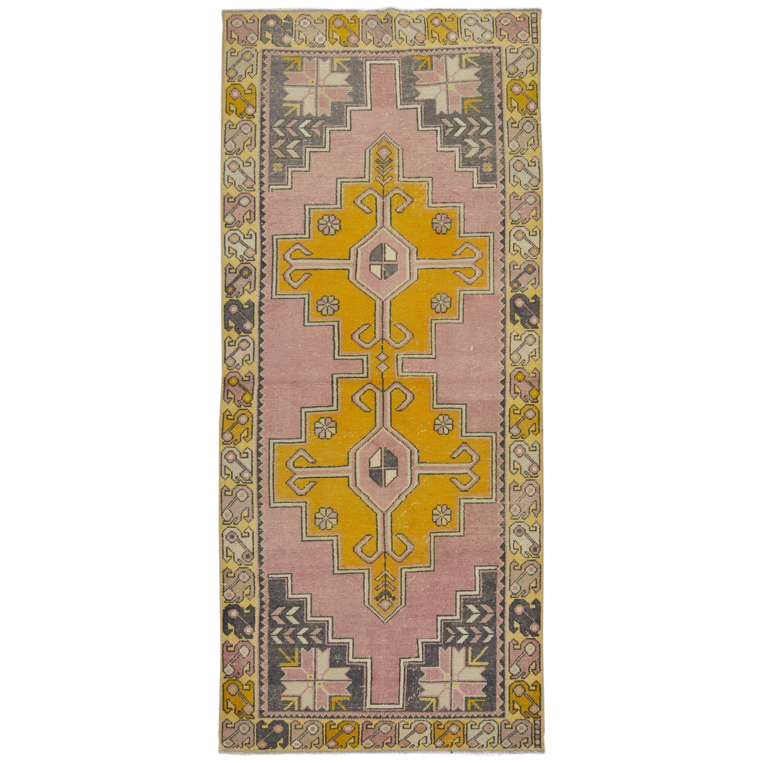 Jan - Handmade Runner Rug | Kuden Rugs