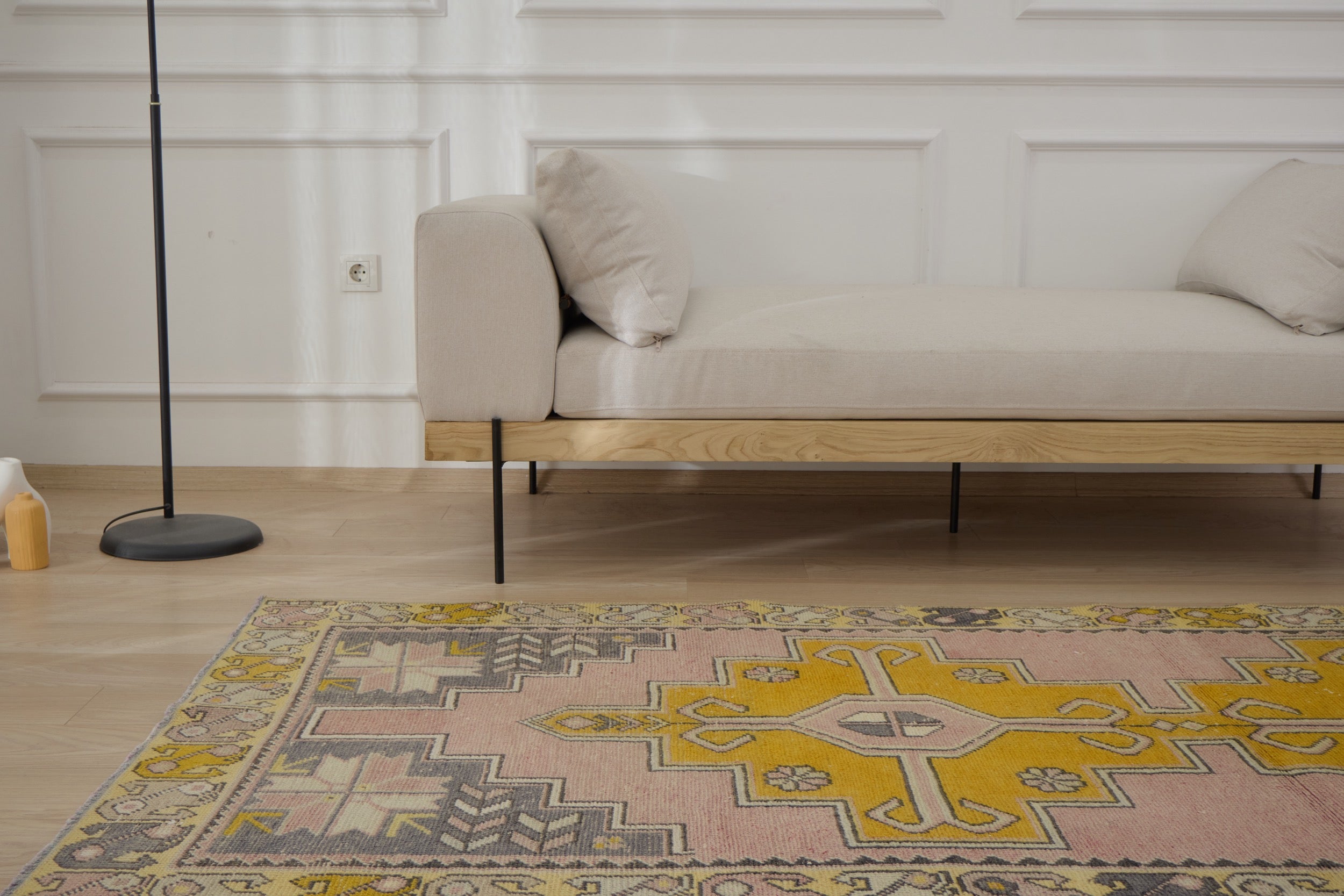 Handwoven tradition meets modern style. The Jan Rug. | Kuden Rugs