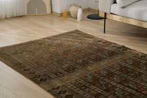 Janell - Geometric Precision, Artistic Expression | Kuden Rugs