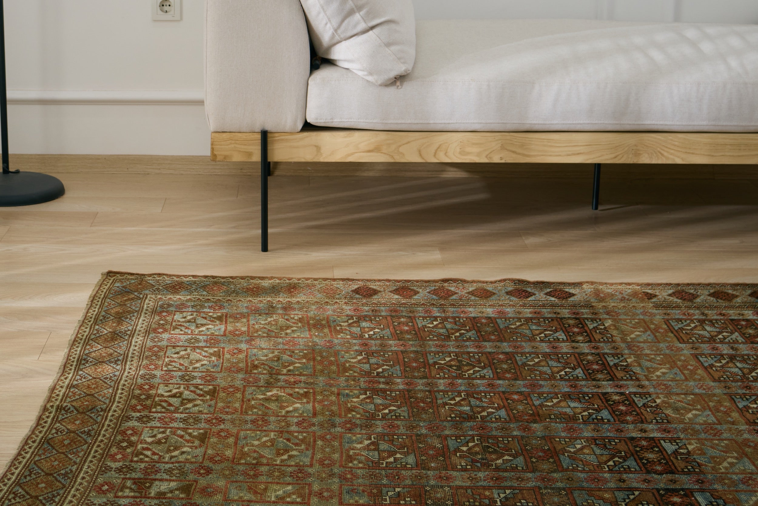 Janell - Brown Hues of History and Culture | Kuden Rugs