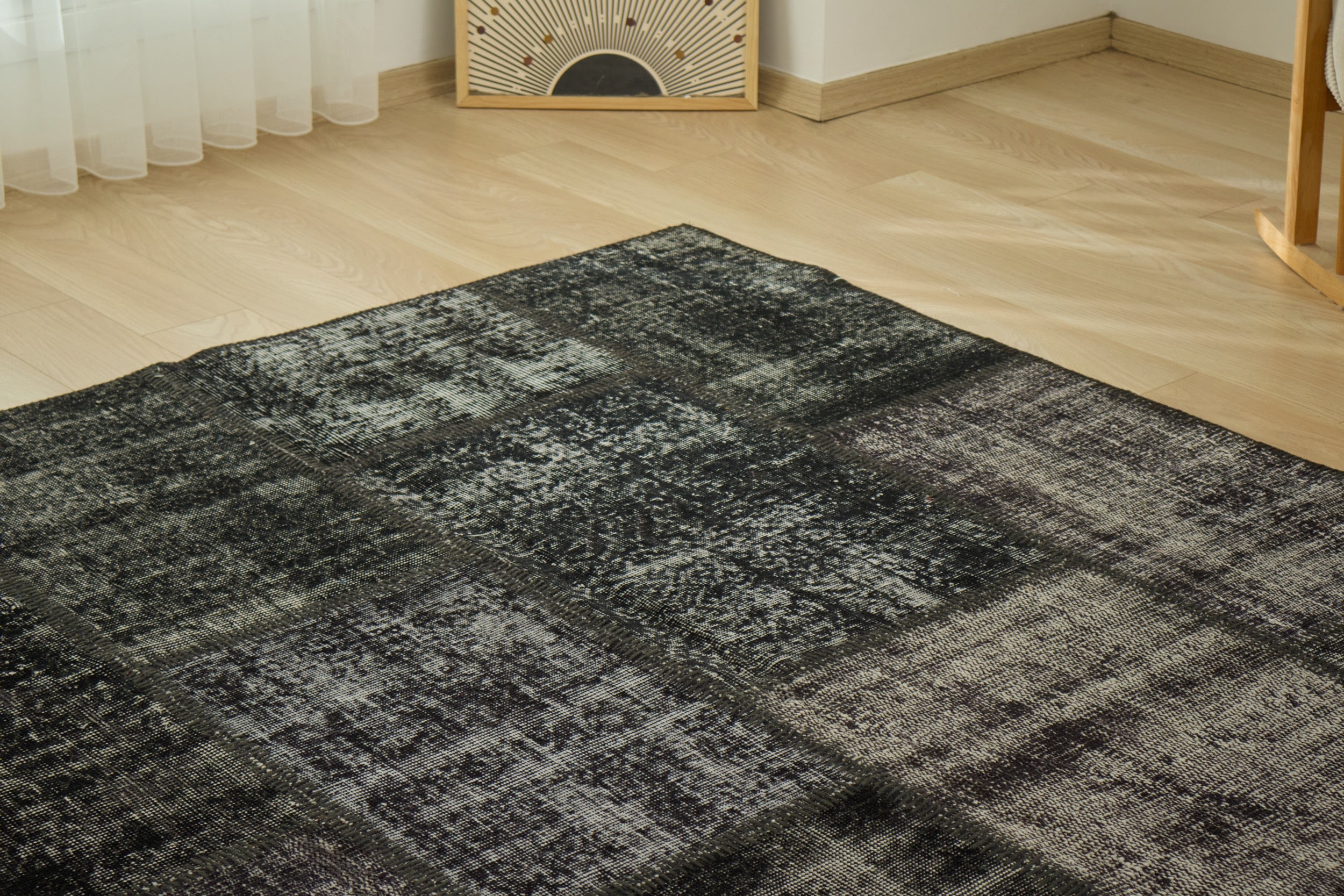 Handwoven tradition meets modern style. The Janine Rug. | Kuden Rugs