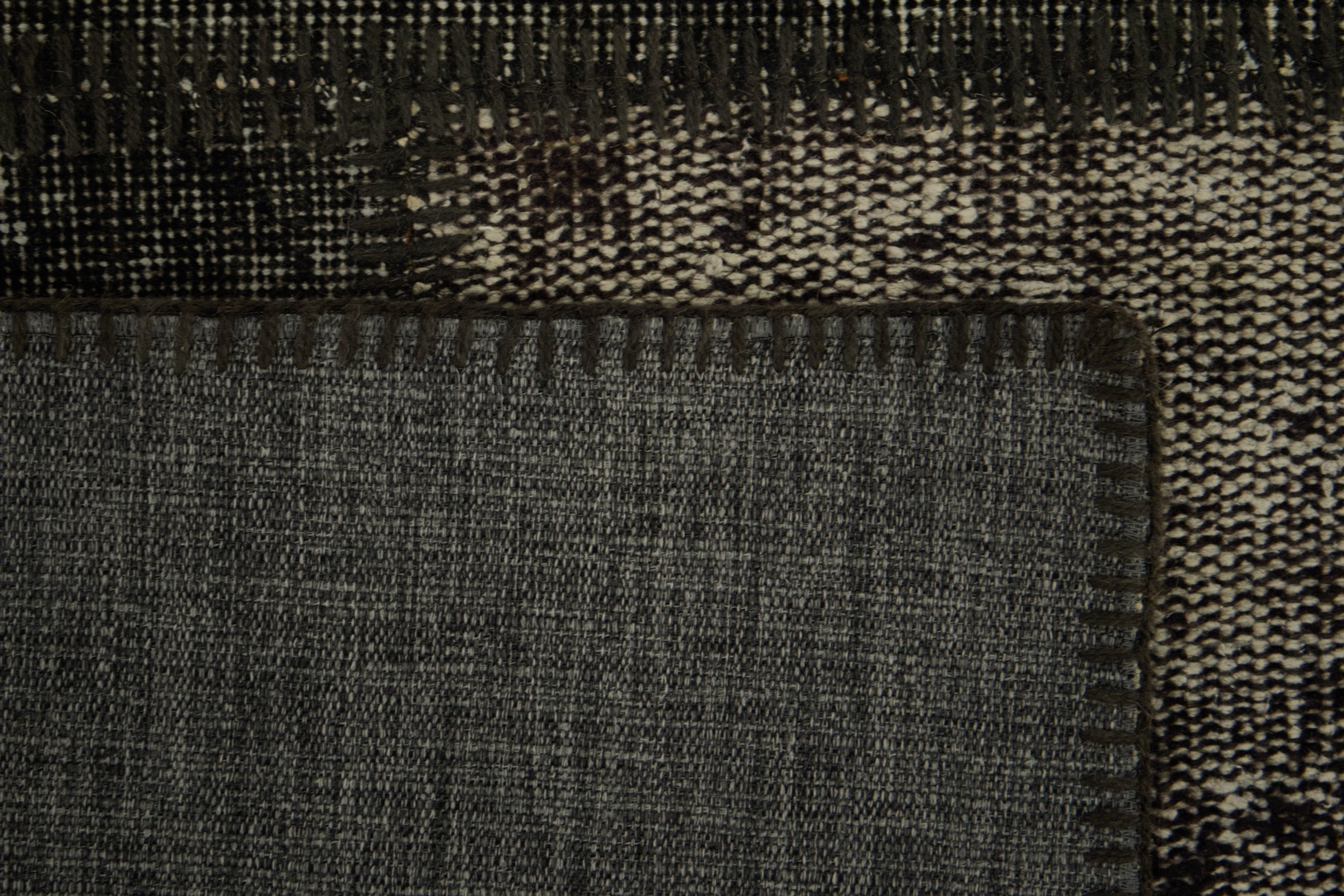 Janine - Vintage Patchwork Rug | Kuden Rugs