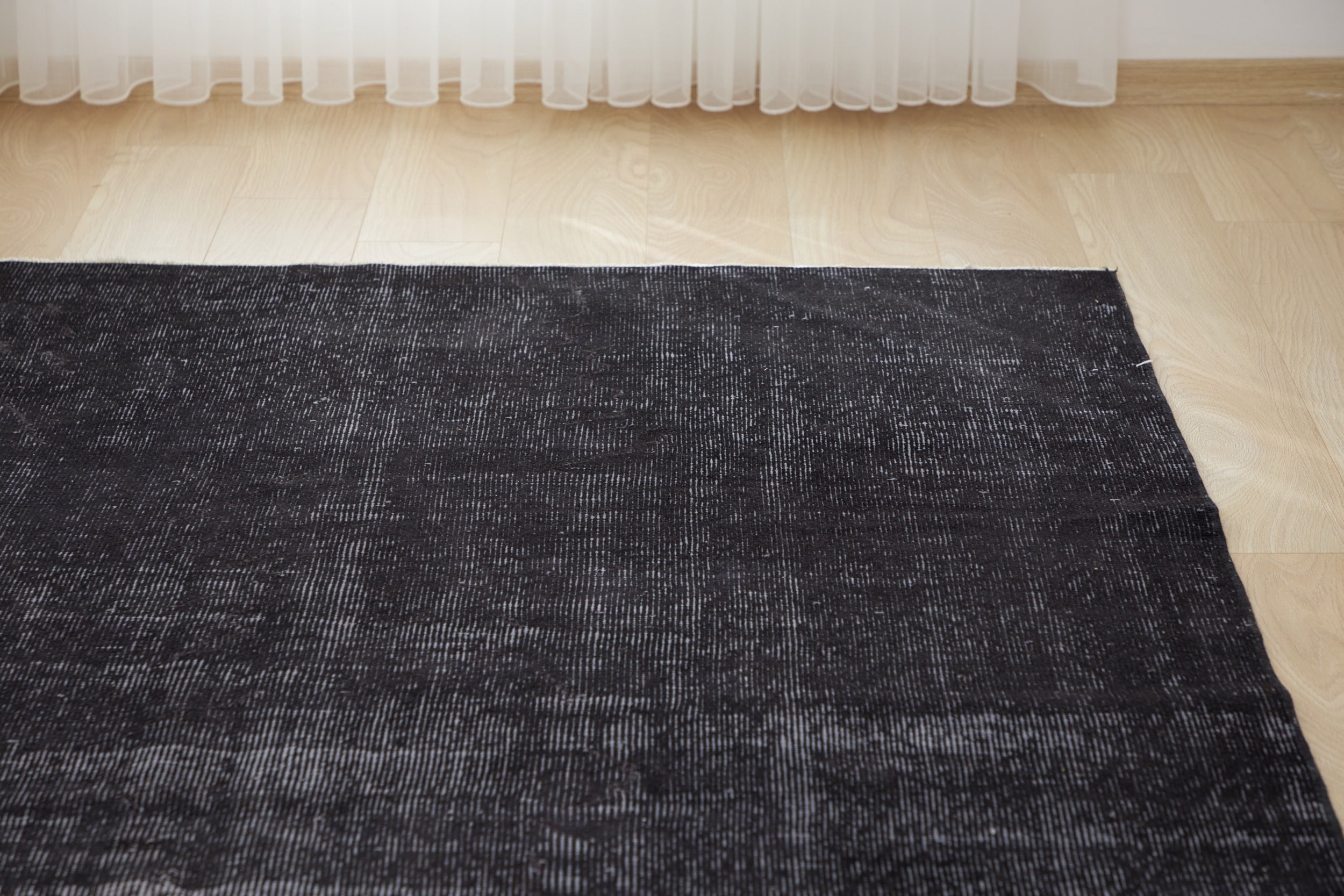 Jaylene | Timeless Texture | Modern Black Area Rug | Kuden Rugs